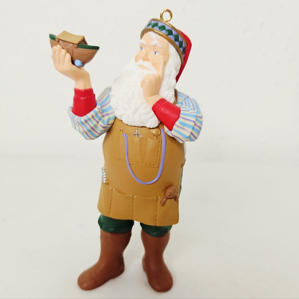 Hallmark Keepsake “The Toymaker’s Gift” Ornament 1999 Collector’s Club - Picture 2 of 10